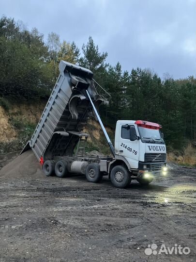 Самосвал 27м³ Volvo FH 12, 1998