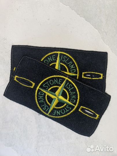 Патч Stone island оригинал