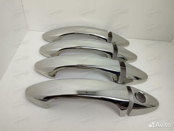 Накладки на дверные ручки Ford EcoSport 2017-нв