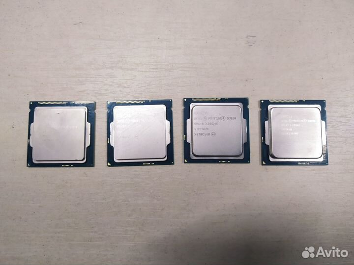Процессор Intel Pentium G3260, G3250, G3220