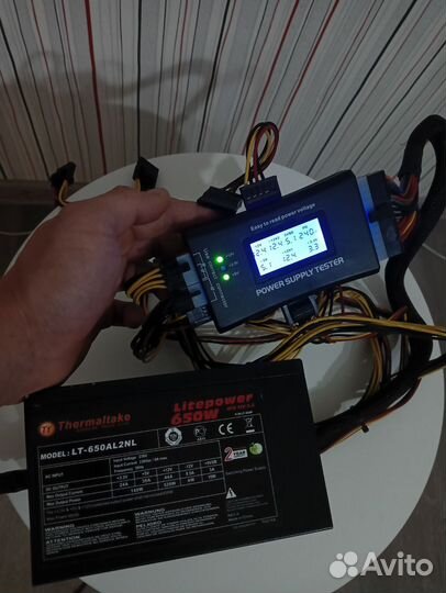 Блок питания Thermaltake 650w