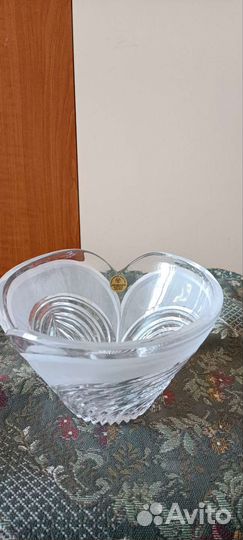 Салатники хрусталь