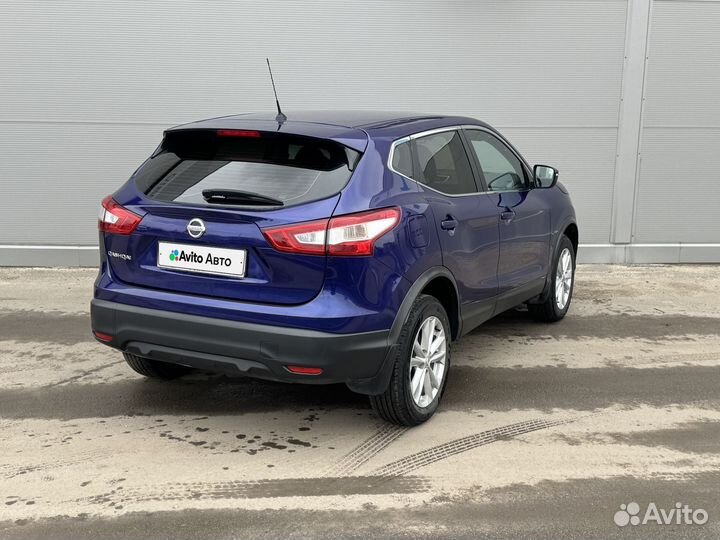 Nissan Qashqai 2.0 CVT, 2016, 108 523 км