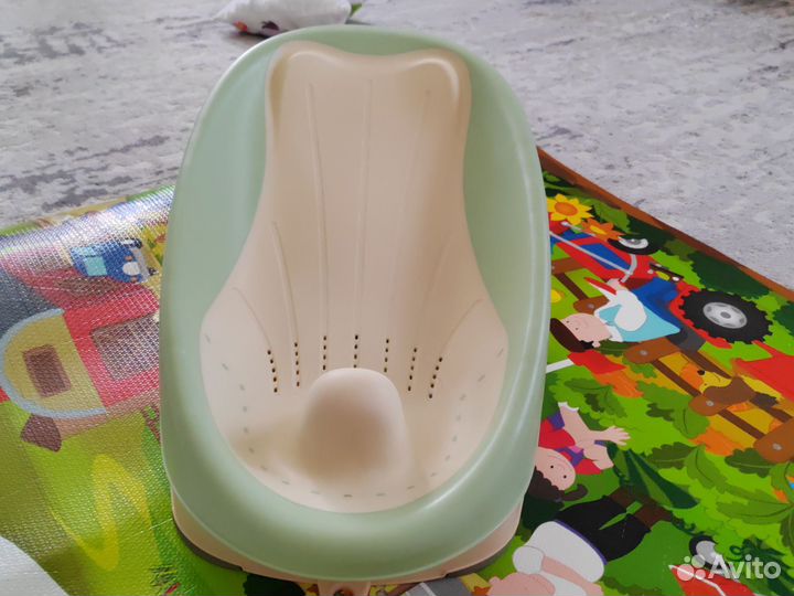 Горка для купания новорожденного