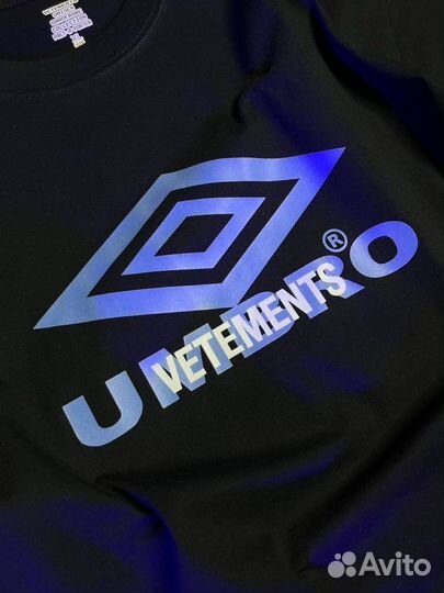 Футболка Vetements x Umbro