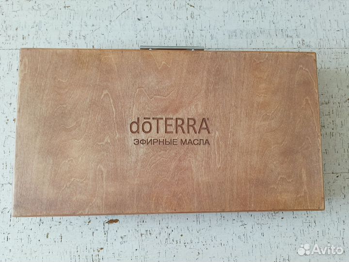 Дотерра деревянный чемоданчик для эфирных масел