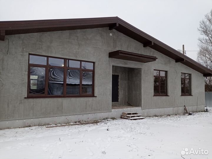 Окна в коттедж / остекление