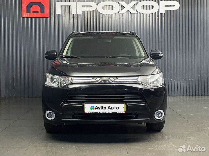 Mitsubishi Outlander 2.0 CVT, 2012, 124 486 км