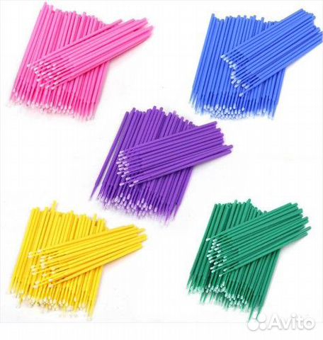 Микробраши в пакете