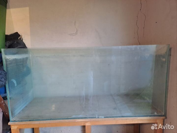 Аквариум 400л с тумбой
