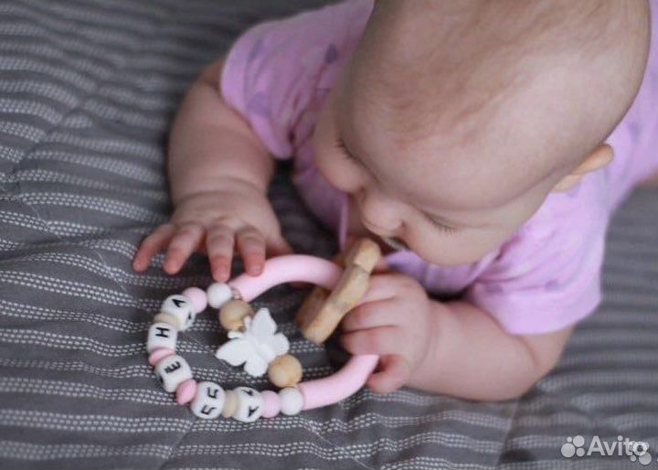 Силиконовая дуга для прорезывания