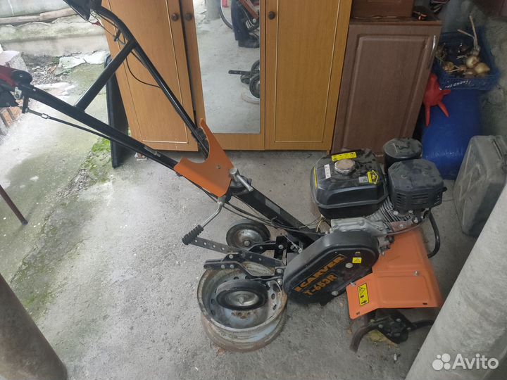 Мотокультиватор бензиновый cerver T-653R