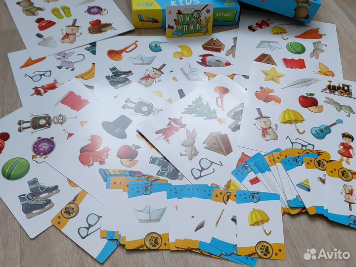 Развивающие игры для детей