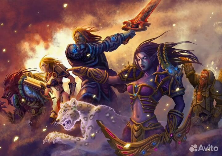 Тайм Карта WoW: WotLK Classic (RU/EU/TR/US)