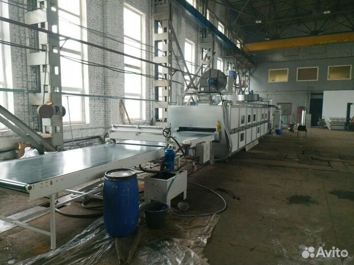 Лаконаливная установка с 1 неподвижной головкой