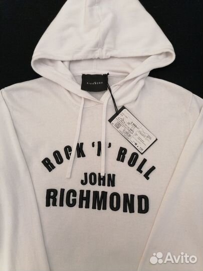 Худи John Richmond с принтом Оригинал.Новое