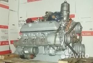 Двигатель на Гусеничный транспортер газ-71