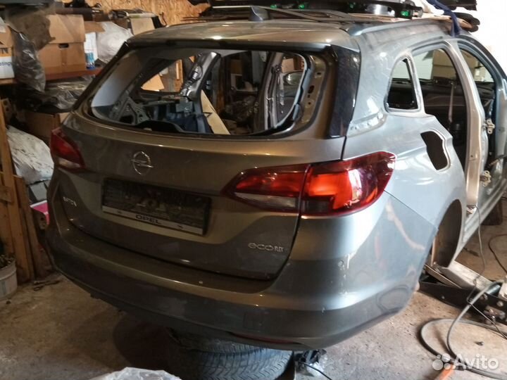 Opel astra k крышка багажника опель астра к