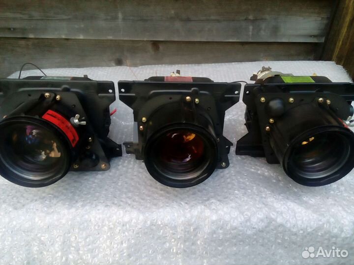 Линзы от проекционного телевизора