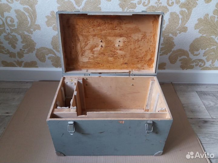 Ящик деревянный для хранения, СССР