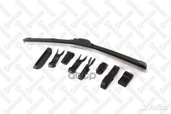 204 007-SX щетка б/каркас, 8 перех. 400/16' Pe