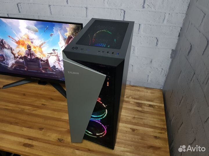 Современный пк для игр на Intel
