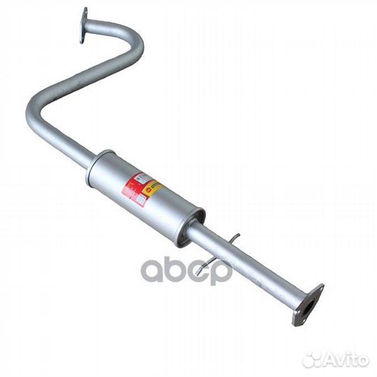 RG96182255 глушитель средняя часть Daewoo Lano