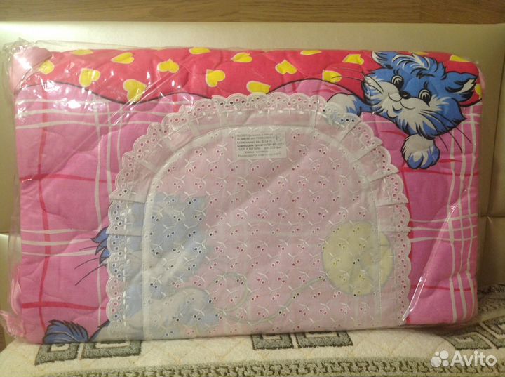 Бортик в детскую кроватку, новый