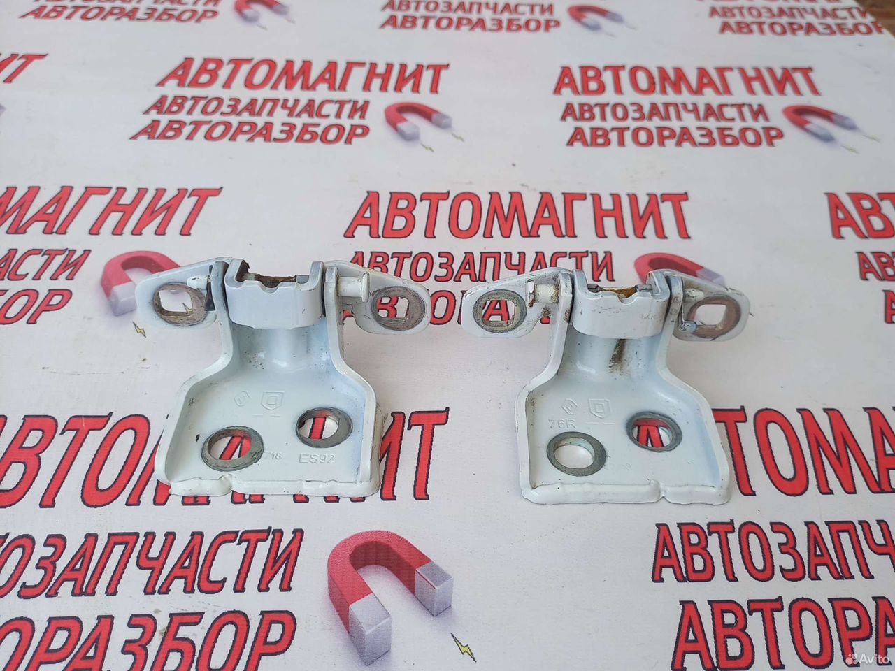 Петля двери задней правой Рено Дастер 2 19 н.в