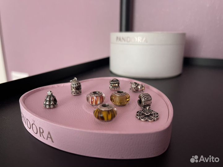 Браслет,шармы Pandora оригинал