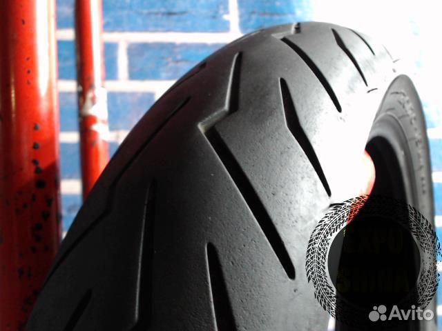 Мотошина Pirelli Diablo Rosso Scooter 120 70 R15