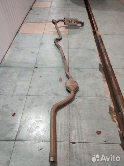 Глушитель в сборе Bmw 320D F30 N47D20C 2012