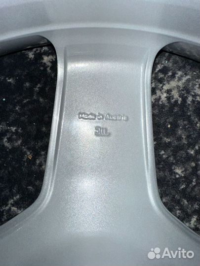 Оригинальные диски на mercedes amg r20