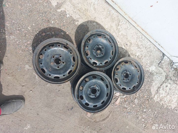 Диски r14 на skoda fabia