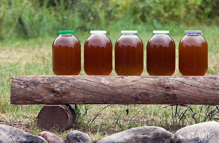 Настоящий мёд цветочно-луговой