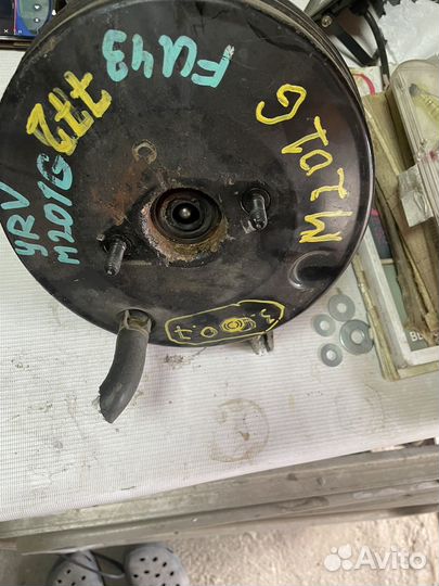 Главный тормозной цилиндр daihatsu yrv