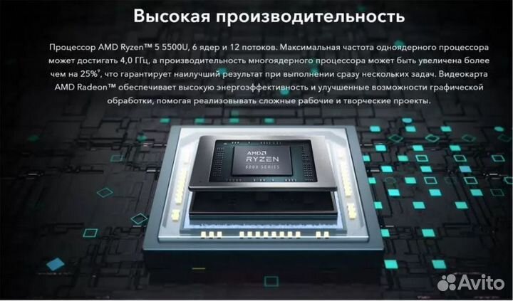Новый Ноутбук honor MagicBook 15 DOS R5 8+512