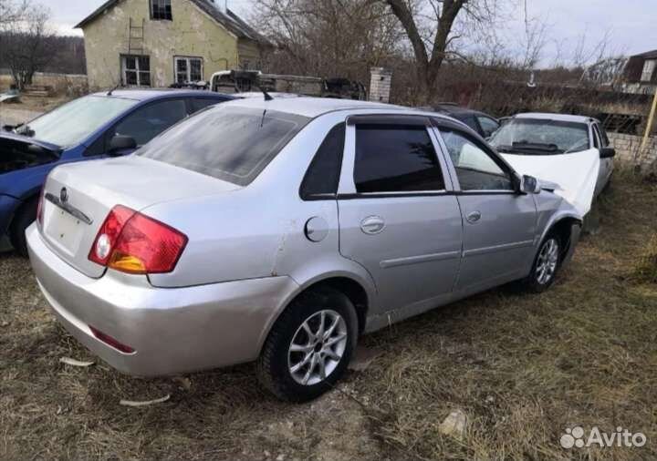 Двигатель Lifan Breez 2010 1.6 МКПП