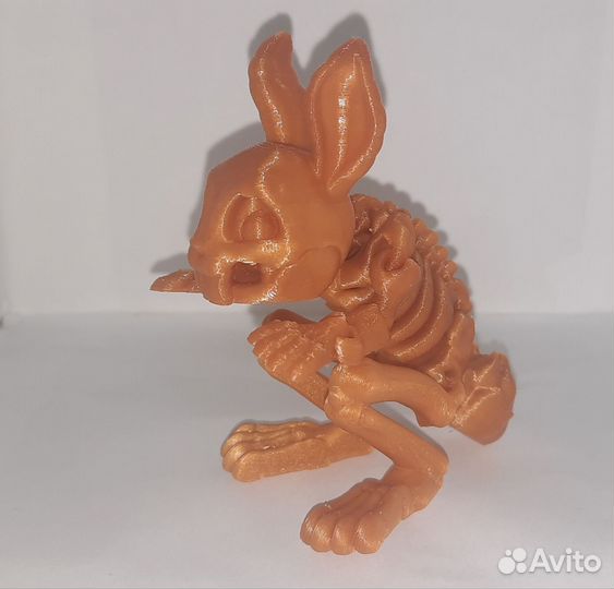 Заяц-скелет