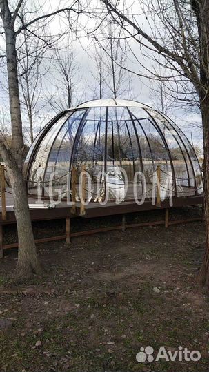 Беседка геосфера