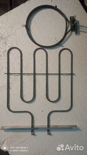 Инфракрасные конфорки и тены