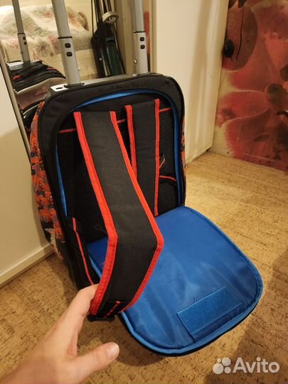 Чемодан-рюкзак тм marvel