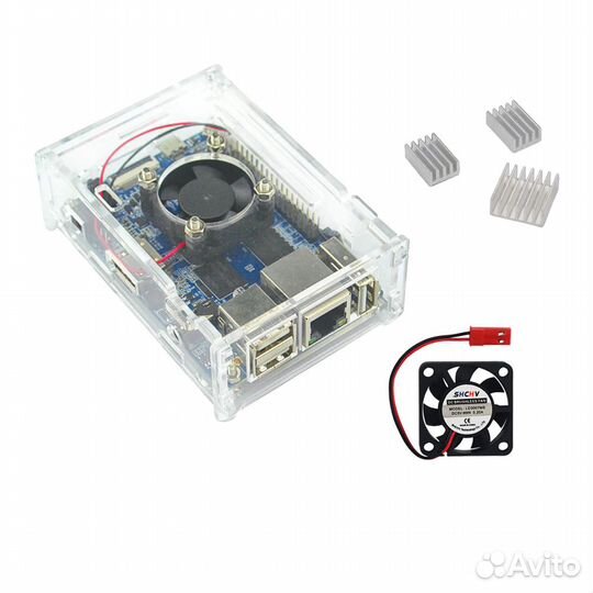 Металлические и прозрачные корпуса для Orange Pi