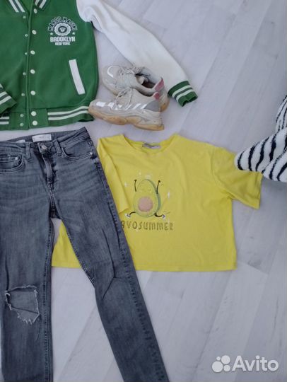 Вещи пакетом на девочку 152-164