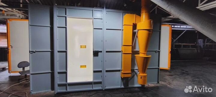 Камера полимеризации