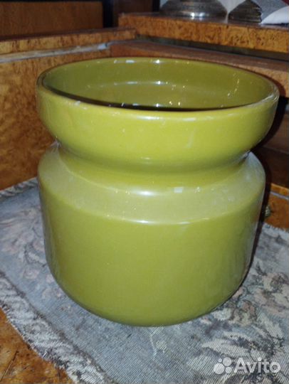Кашпо керамическое