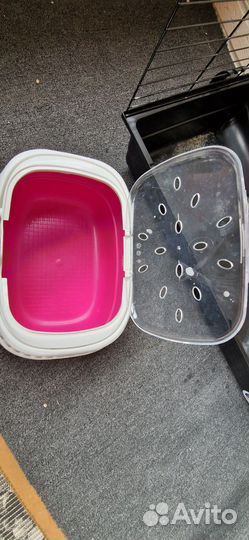 Переноска для грызунов большая