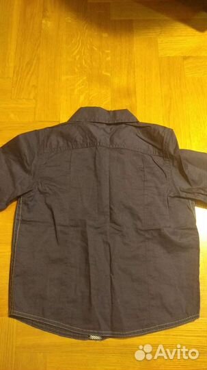 Рубашка детская для мальчиков