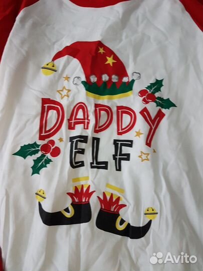 Пижама новогодняя новая Gloria Jeans 46