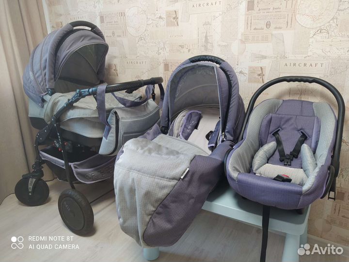 Детские коляски 3 в 1 verdi